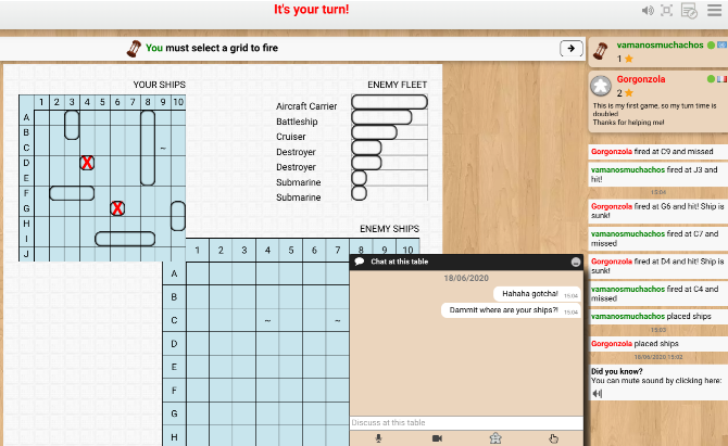 Board Game Arena is a repository of free online board games to play with friends online