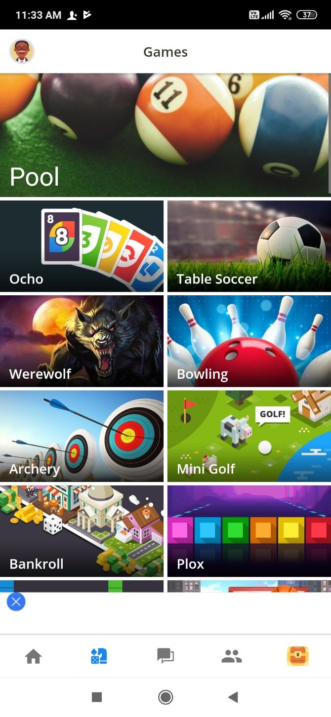 Plato has a variety of free games to play with friends online, on Android or iOS