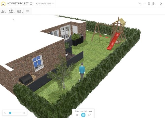Die 9 besten kostenlosen Online-Tools für die Landschafts- und Gartengestaltung - homebyme backyard tool