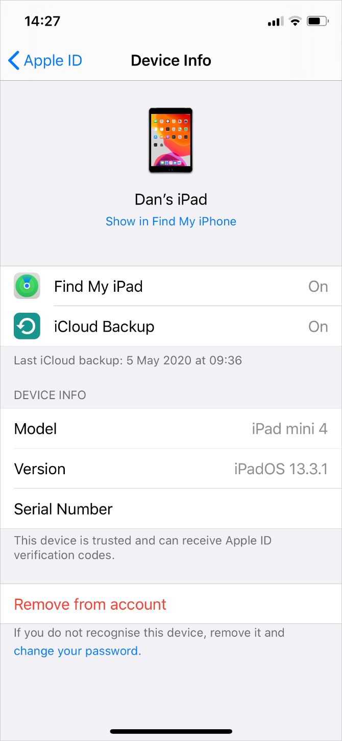 How to Find the Serial Number for Any Apple Device