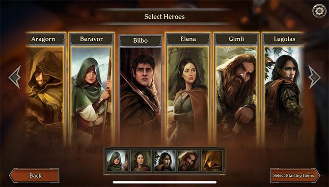 LotR Mobile Game Journeys in Middle Earth