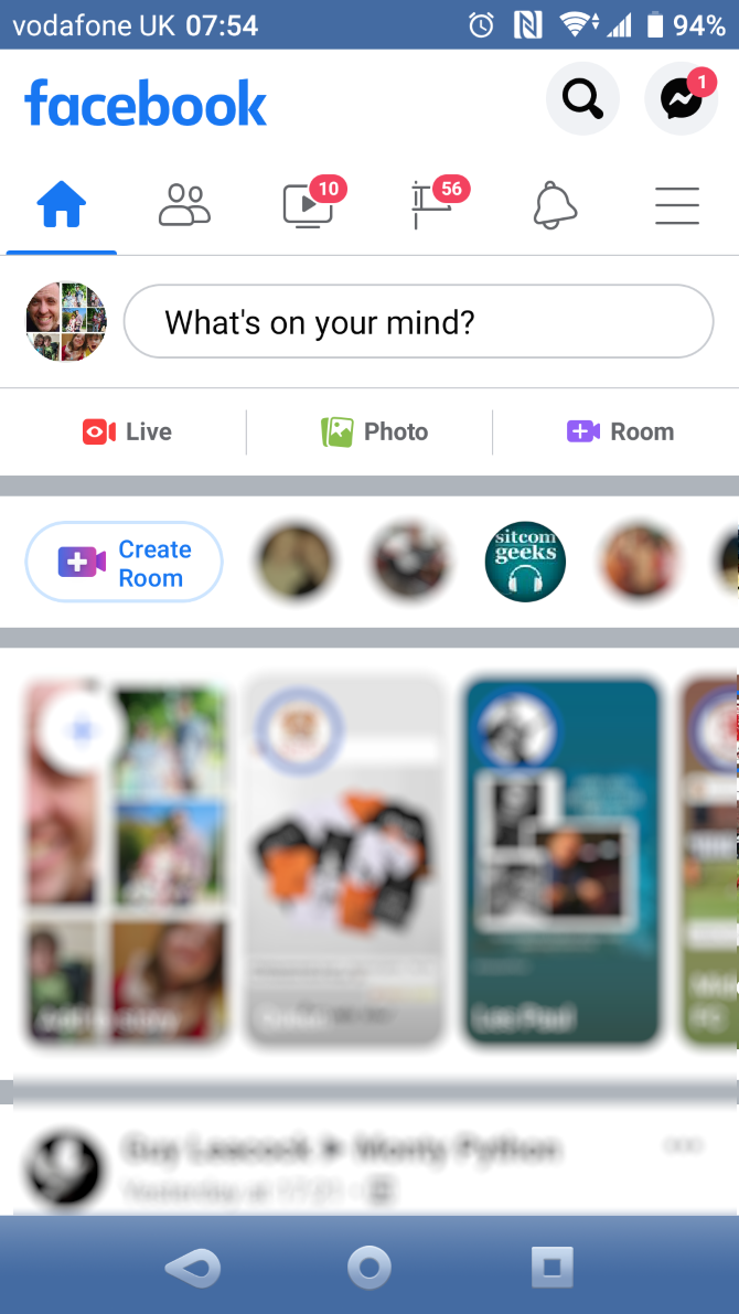 Set up a live video feed on your phone with Facebook