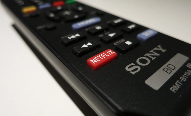 netflix remote