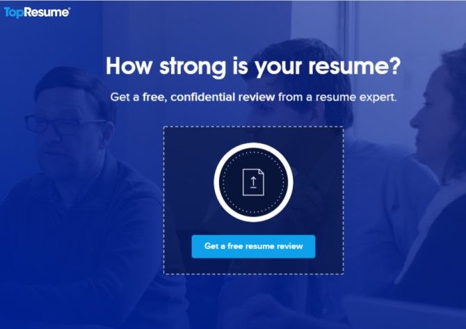 resume review services