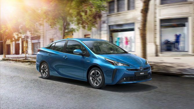 Toyota Prius hybrid electric vehicle