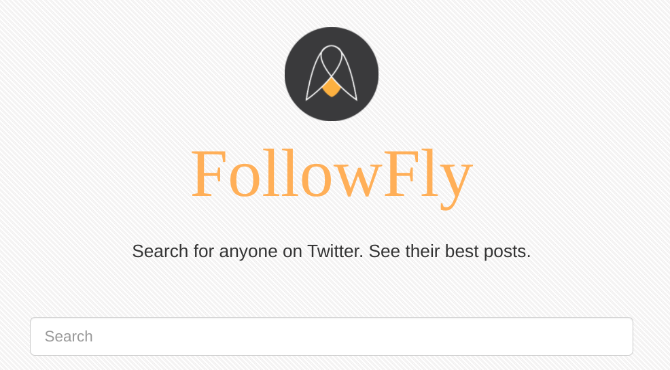 FollowFly finds any Twitter user's tweets with the most retweets or most likes in the past year