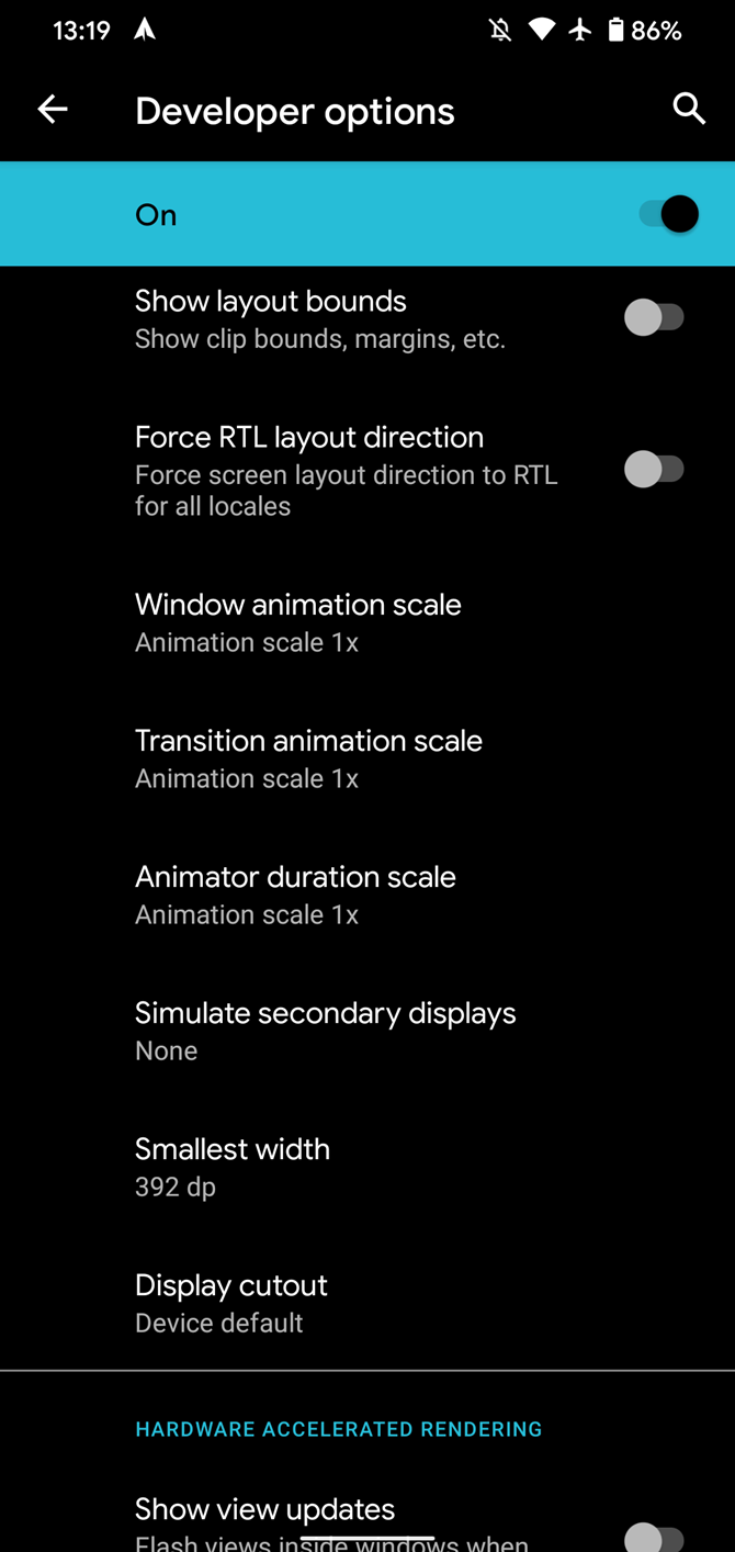 Android Animation Scale