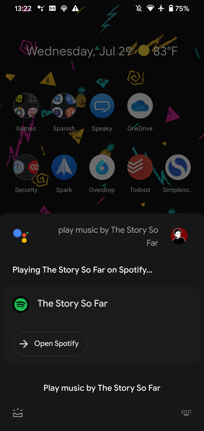 Google Assistant Play Music