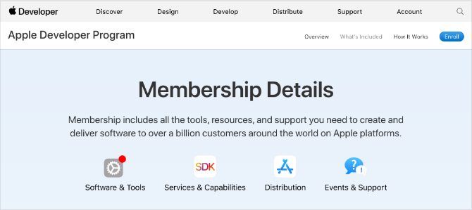 Apple Developer Program membership details - Come installare (o disinstallare) iOS 15 Beta sul tuo iPhone