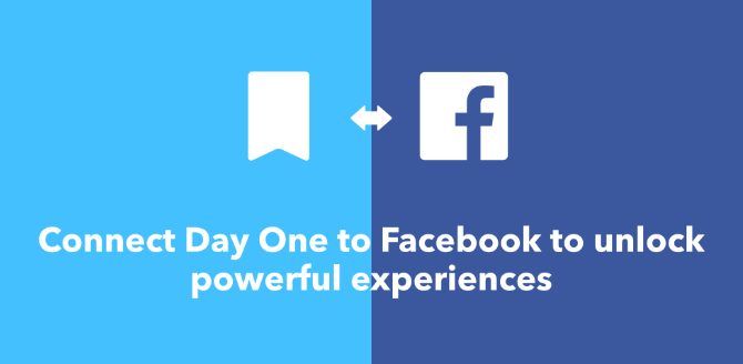 Day One and Facebook integration with IFTTT