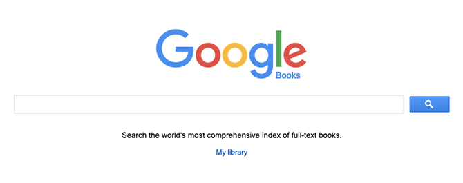 google books default search