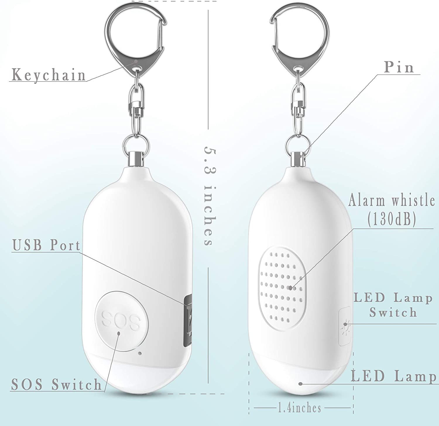 The 7 Best Personal Safety Alarms