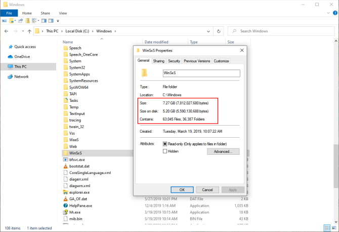 Cách Quản Lý Thư Mục WinSxS Khổng Lồ Trong Windows 10 - HUY AN PHÁT