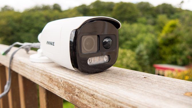annke br200 alarm and siren 2mp analog security camera