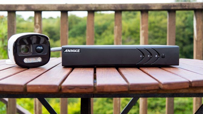 Annke BR200 and Soter 1tb DVR 