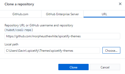 github desktop clone repository