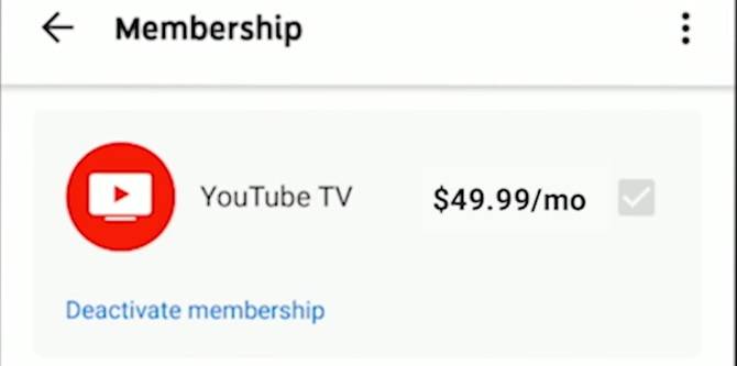 How To Cancel Youtube Tv