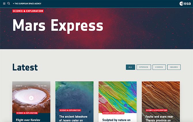 Blogs About Space Mars Express