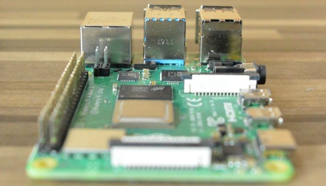Raspberry Pi 4 8GB board