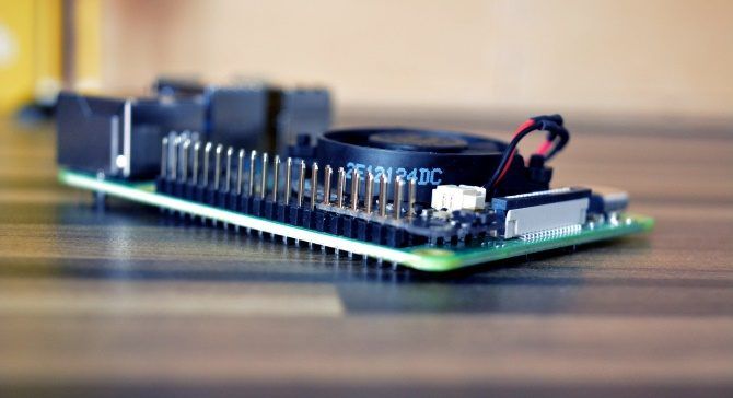 GPIO pins on the Raspberry Pi 4 8GB