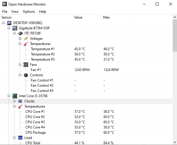 How to check cpu temperature How to check cpu temperature