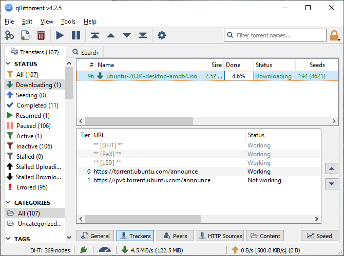 how to open a torrent file iso