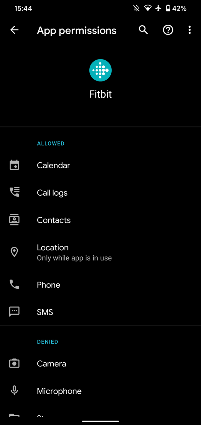 Android App Permissions Overview