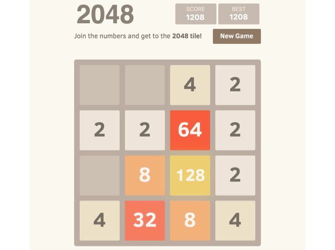 2048 games for mac