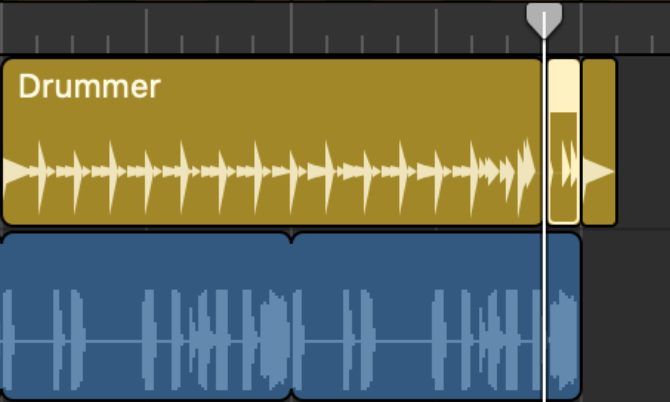 Drum Fill splitting a Drummer region