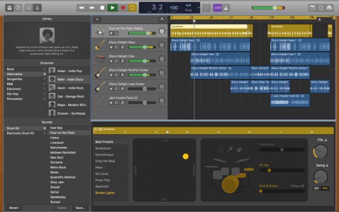 best daw for mac os x