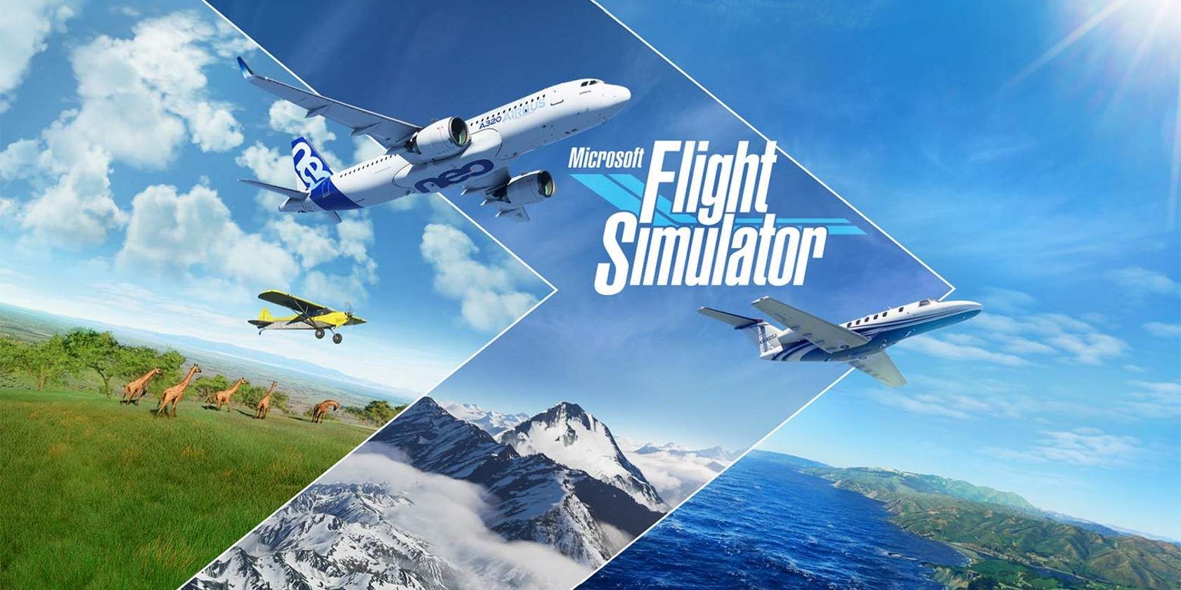 Microsoft Flight Simulator a atterri sur Xbox Game Pass