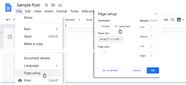 How To Change Format To Landscape In Google Docs Steele Conswited1948