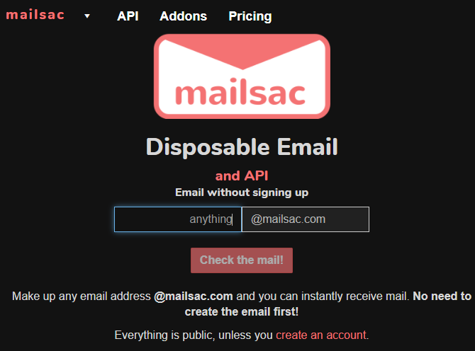 Need A Disposable Email Address Try These Great Services