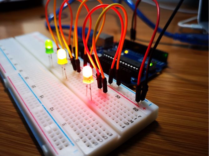 LED Arduino Traffic Light