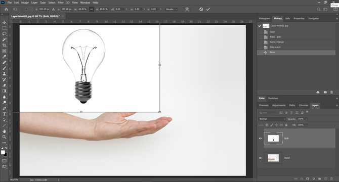 3 ways to combine photos using photoshop