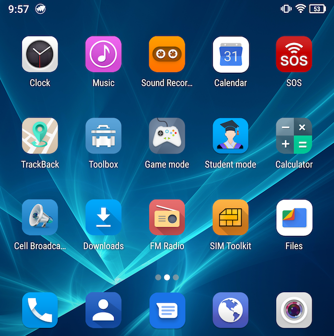 Unihertz Titan Apps List Screenshot