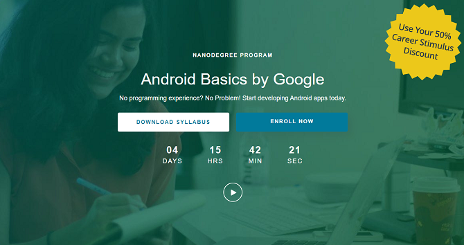 android basics by google course