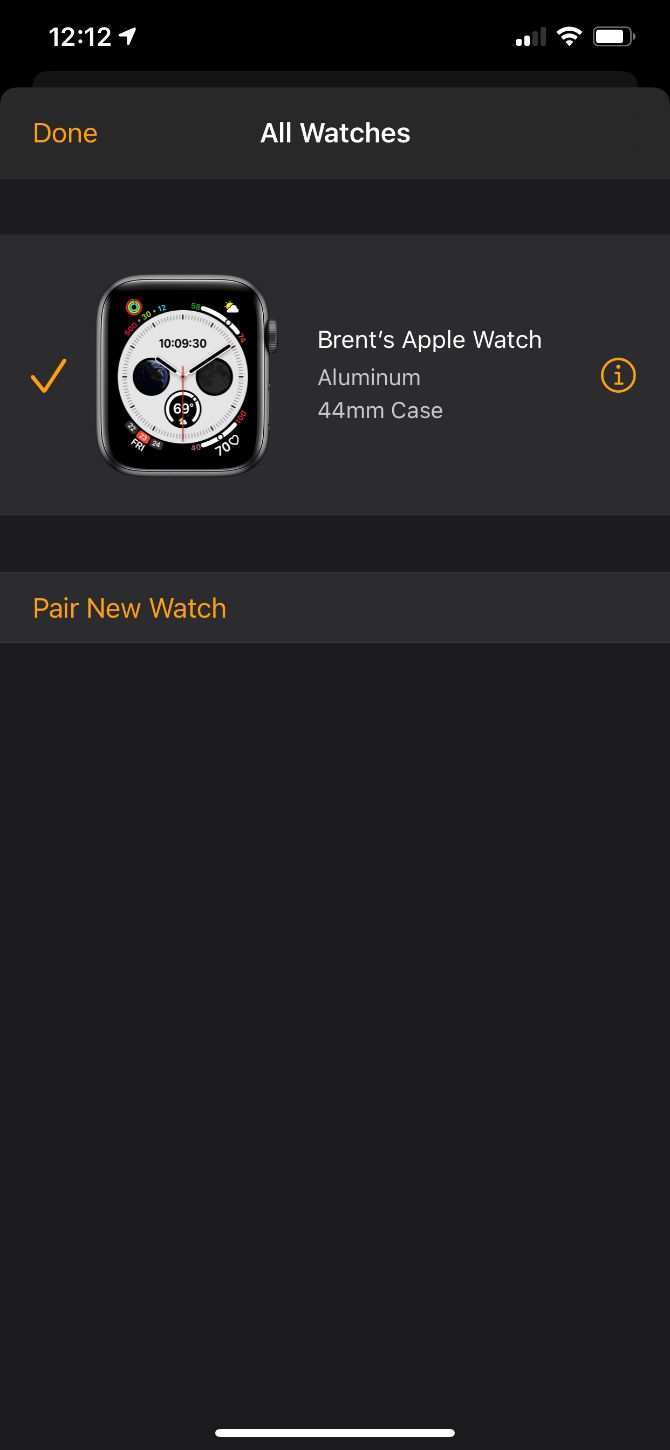 How to Manage the Apple Watch Activation Lock