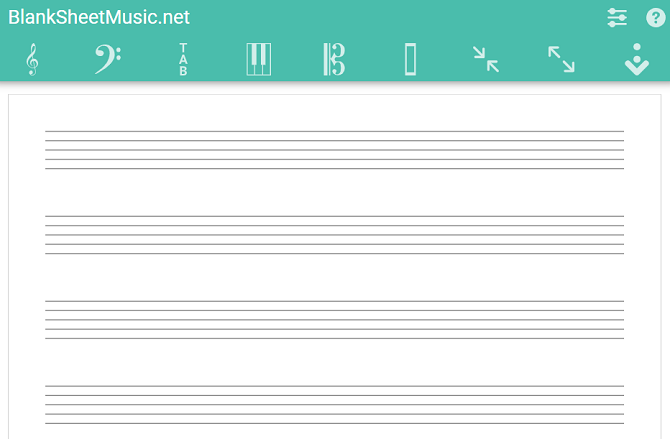 musical notation program colored bars