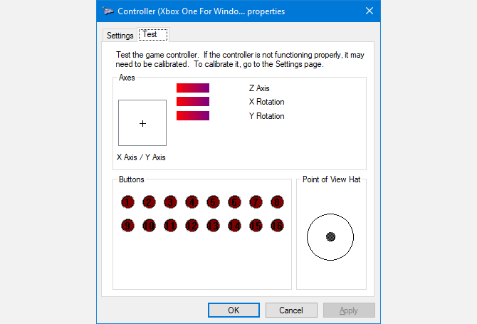 calibrate controller