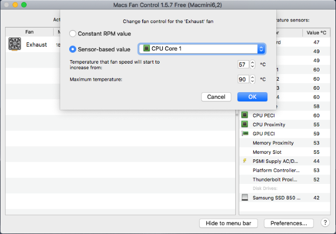 for mac instal FanControl v171