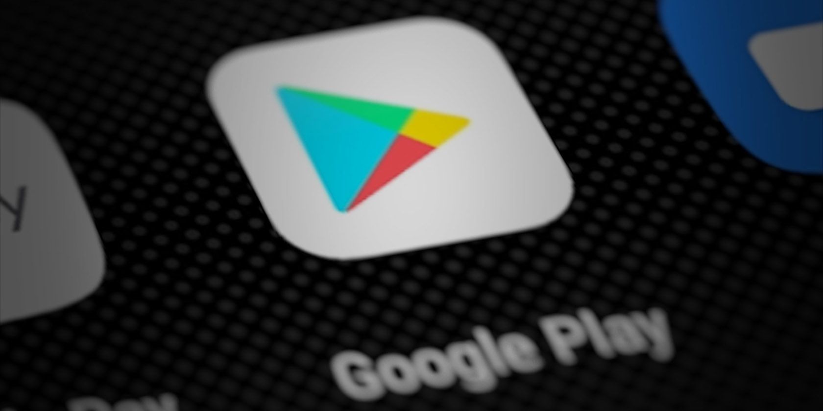The Google Play app icon