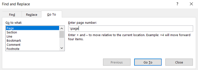 how to remove a page in word that is blank