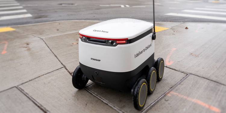 How Do Delivery Robots Work How They Safely Deliver Your Packages How Do Delivery Robots Work How They Safely Deliver Your Packages