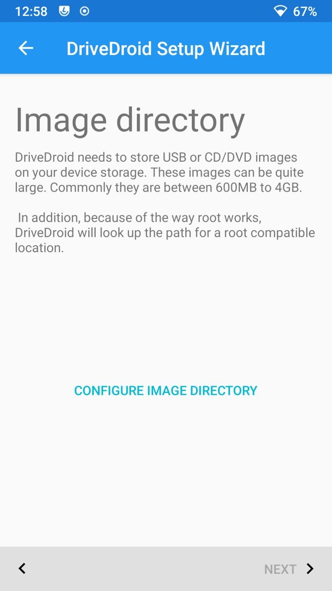 drivedroid select image folder