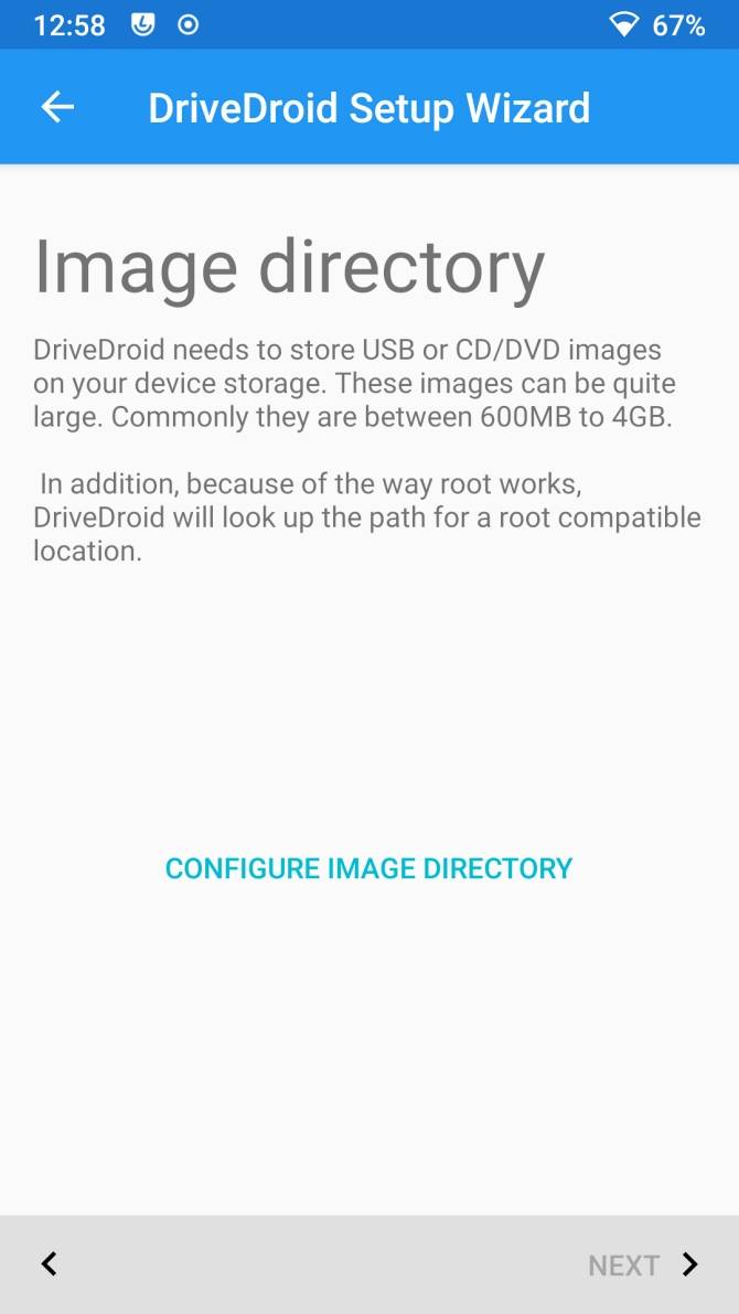 drivedroid select image folder