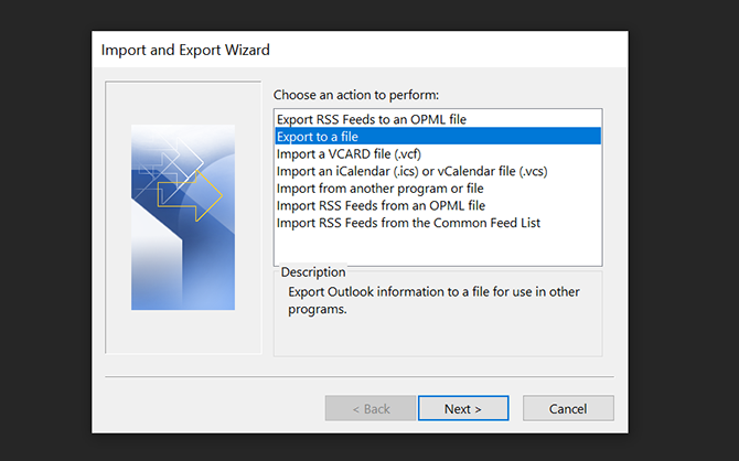 exporting outlook contacts for gmail on a mac