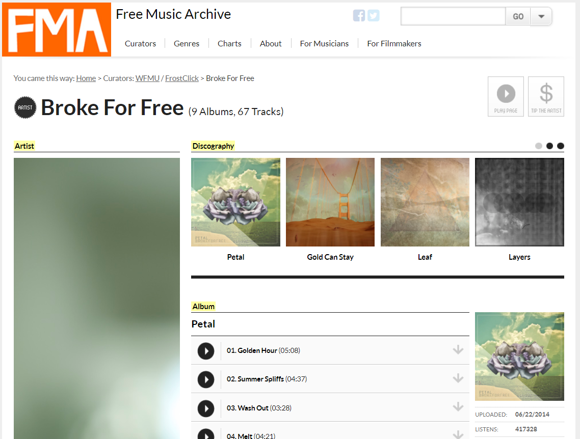 free music archive - 7 siti dove puoi scaricare musica gratis (legalmente!)