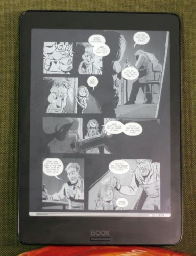 onyx boox nova2 screen