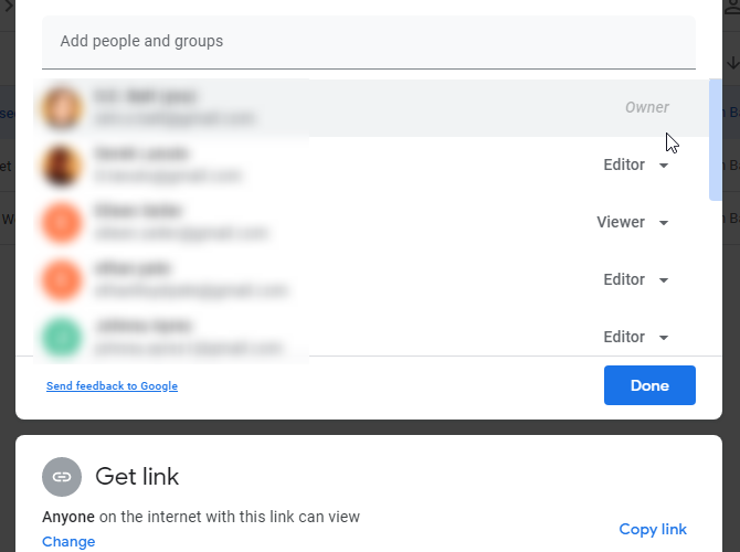 change the accout for my google drive on mac
